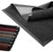 BLADO Door Mat Barrier Mat Non Slip Rubber Mats Washable Heavy Duty | Floor Mats Kitchen Rugs Dirt Trapper Doormat Entrance Rug Shoes Scraper Super Absorbent Carpet (120cm x 180cm, Anthracite)