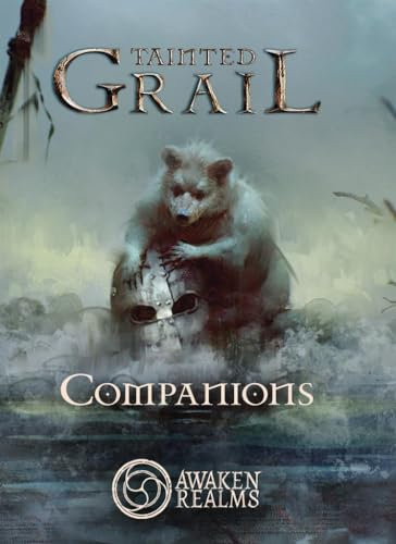 AC-Déco Tainted Grail – Erweiterung Companions in Englisch – Brettspiele