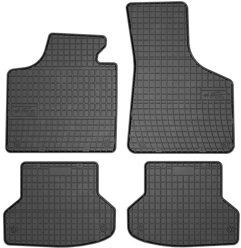 MOTOS Gummimatten Auto Fussmatte passend für Audi A3 8P 2003-2013 Hatchback Verbessern Sie Ihren Reisekomfort mit Antirutschmatte Auto - Allwetter fußmatten Auto, Schutz vor Verschmutzung