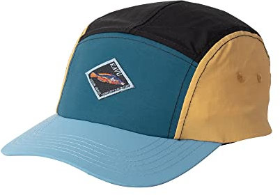 KAVU Speedwell Hut verstellbar Fünf Panel Cap Sunrise Sea