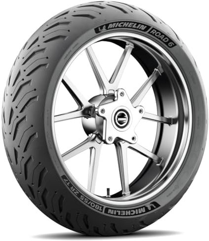 MICHELIN Road 6 Motorradreifen 190/55ZR17 (75W) Hinterrad