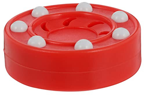 Veemoon Rollerhockey-Puck Für Training Und Wettkämpfe Mit Stoßfestem Kern Für Dämpfung Geringem Gewicht Und Hoher Dichte Für Hohe Geschwindigkeiten Glatten Indoor Und Outdoor-oberflächen