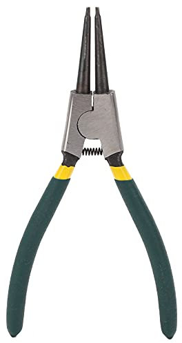Snap Pliers, C Clip Pliers, Reverse Pliers, Extra Long Snap Pliers, Straight External Pliers Circlip Pliers Tool Steel Spring Loaded Handle Snap Pliers