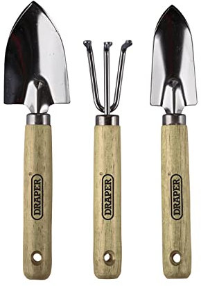 Draper 10086 Mini GardenTool Set (3 Piece)