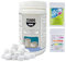 𝐏𝐔𝐑𝐄 𝐒𝐏𝐋𝐀𝐒𝐇! 1kg Chlorine Tablets with Water Test Strips – 4-in-1 Multifunction Hot Tub & Pool Sanitiser for Inflatable, Paddling & Above-Ground Pools | Algaecide, Stabiliser, Clarifier