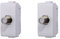 2 pcs Presa TV SAT Satellitare, Compatibile Con Bticino Matix
