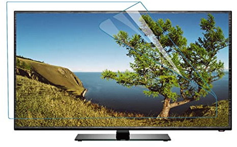 49-50 Zoll Tv Entspiegelungsfolie, LCD-displayschutz, Anti-Strahlung Anti-blaulicht Augenschutz, Helfen Sie Besser Zu Schlafen,Matte-50in(1101X620) mm
