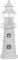 Grafelstein Leuchtturm White Ocean weiß aus Metall H37cm Windlicht Deko Beach House