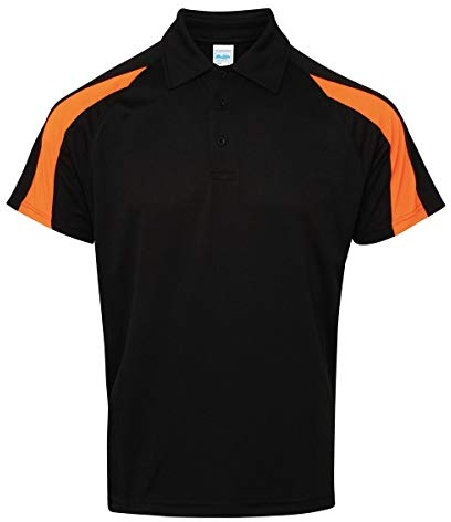 AWDis Unisex Awdis Cool Contrast Polo Polo Shirt