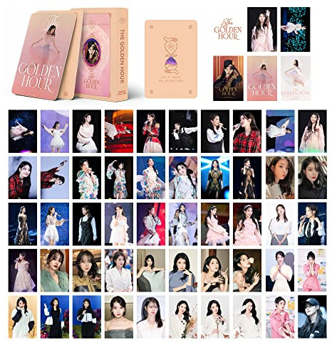 IU Lomo Cards The Golden Hour Fotokarten IU Album Karten IU Karten Poster IU Merch Photocard Set Geschenk für Fans