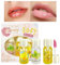 Steadybombb Lippenstift mit Farbwechsel, Farbwechselnder Glanz Moisturizer Lip Glaze für feuchtigkeitsspendende, Lippenstift, langanhaltendes Lipgloss-Set für feuchtigkeitsspendende Erweichung
