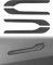 TZYSZDB Real Carbon Fibre Door Handle Cover for Tesla Model 3&Y, 4PCS Outside Door Handle Cover Trims Decoration Accessories for Tesla Model 3/Y-2017-2022 (Matte Carbon Fiber)