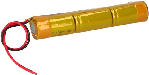 Notleuchten Akkupack L3x1 HT 3,6V C 4000mAh NiMH + Kabel 30cm