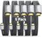 UANTIN USB C to HDMI Cable 1M [5 Pack] 4K USB 3.1 Type-C to HDMI 2.0 Cord [Thunderbolt 3/4 Compatible] with MacBook Pro/Air,Galaxy S8 to S23,iPhone 15 Pro/Max,iPad Pro, iMac, Surface