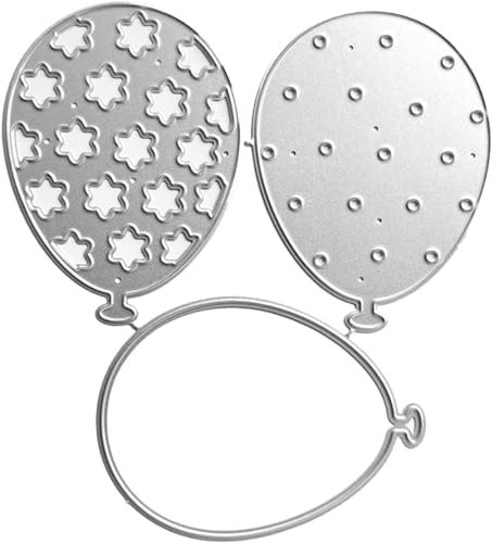 Metall-Stanzschablone mit Luftballon-Vogelmotiv, Scrapbooking, Schablone für Kartenherstellung, DIY, Fotoalbum, dekorative Prägung, Papierkarten, Scrapbooking, Stanzen, Kartenherstellung, Zubehör,