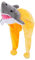 Abaodam Cartoon Shark Hood Warme Mützen für Kinder Erwachsene Unisex Party Foto Requisiten