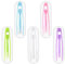 5 Stücke Silikon Kontaktlinsen Saugnapf,Kunststoff Kontaktlinsen Remover,Saugnapf Bunte Contact Lens Tweezers