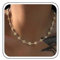 Xduargs Boho Gänseblümchen Blume Halskette Vintage Gold Daisy Choker Schmuck Für Frauen