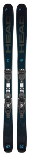 HEAD Ski-Set Kore 97 W + Bindungen Attack 12 Gw, Blau, Damen – Größe 156 – Blau