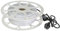 LaapDak LED Strip Arbeitsleuchte, maximal.70m Baustrahler, LED streifen, IP54, 6500K,Bau, Garage, Garten, Baubedarf (25m mit Netzkabel)