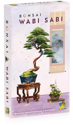 dV Giochi Bonsai - Wabi Sabi - Brettspiel Erweiterung - Italienische Ausgabe