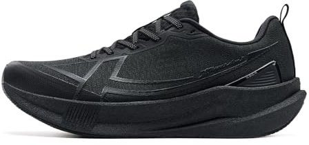 XTEP Professionelle 2000km Herren-Laufschuhe für Prüfungstraining,Hohe Dämpfung Starke Rückstoßfähigkeit Sneaker, rutschfeste und strapazierfähige Sportschuhe, ideal für Langstreckenläufe ab 10 km