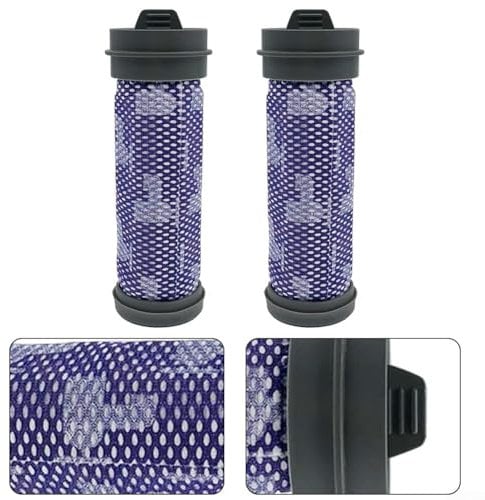 Für ORFELD H01 Akku-Staubsauger Filterset 2 Filter mit hoher Dichte für optimale Staubsammlung