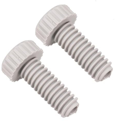 Lot de 2 pieds de sèche-linge compatibles avec Neff 00611942 611942