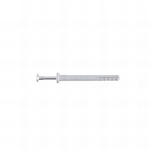100 Chevilles à Frapper tête plate - diamètre 8 mm - Longueur 60 mm