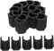 UKCOCO 20 Pezzi Morsetto Per Tubo Di Sedia Cuscinetto Antiscivolo Supporto Per Tubo In Pvc Clip Di Arresto Dell'Acqua Morsetto Per Tubo In Pvc Supporto Per Tubo In Gomma Supporto Per