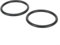 Lot de 2 joints toriques de rechange pour tuyau de piscine compatibles avec modèle 10262 Vannes à piston de pompe filtrante pour modèles 635 633 51 520R Entretien de piscine