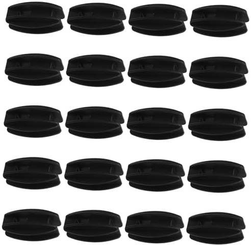 ASAKKURA 20pcs Electric Fence Insulators Corner Strain Insulator for Post Farm Accessories High-performance Electric Fence Wire