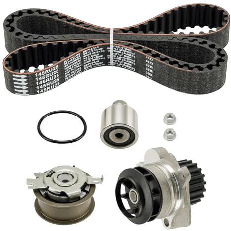 Fesuda Wasserpumpe + Zahnriemensatz VKMC 01250-2, Kompatibel mit 3/1/1 Convertible/3 Touring/3 Convertible/3 Coupe/1 Coupe/5/5 Touring (2006-2013), 1221490