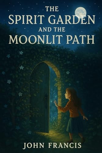 The Spirit Garden And The Moonlit Path