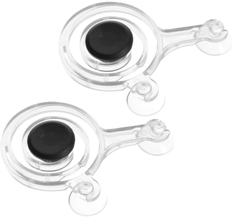 Kisangel 2 Stück Mobile Game Joystick Ergonomischer Handy Controller mit Präziser Steuerung und Stabilem Griff Leicht Installieren für Mobiles Gaming und Smartphone Zubehör