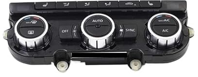 Auto A/C Schalter Bedienfeld Für VW Für Passat B7 Für CC Für Tiguan Für Golf 6 35D907044B 35D 907 044 B Klimaanlagen-Bedienfeld AC-Sitzheizung