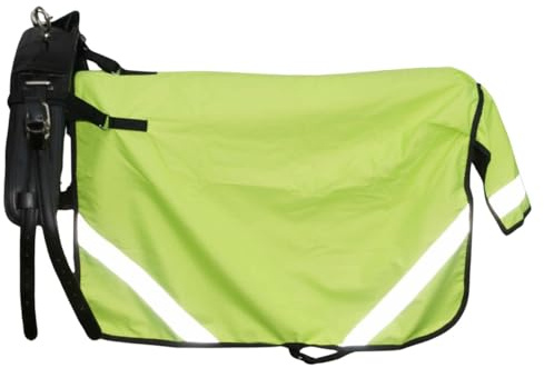 AMKA Reflex Fahrdecke für Pferde Wasserdicht, Winddicht und Atmungsaktiv