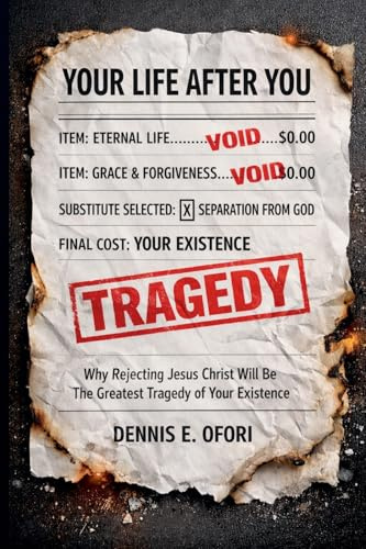 Your Life Afer You: Why Rejecting Jesus Christ Will Be Your Greatest Tragedy of Existence