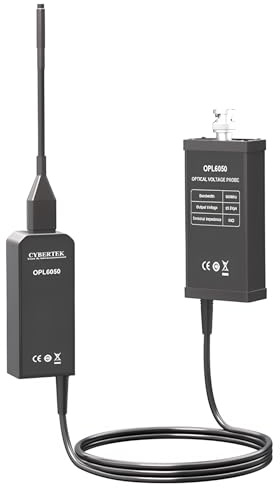 CYBERTEK - Sondas ópticas aisladas de voltaje OPL6015 OPL6035 OPL6050 OPL6080 OPL6100 Sonda osciloscopio 150MHz 350MHz 500MHz 800MHz 1GHz Precisión ≤±1% Voltaje aislado ±60kV (OPL6015 8000 MHz)