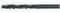 Alpen 60100570100 Foret hélicoïdal HSS DIN 338 RN, Gris, 5,7 mm