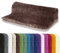 Spirella Badteppich Badematte Duschvorleger Mikrofaser Hochflor | flauschig | rutschhemmend | geeignet für Fußbodenheizung | 70x120 cm | Braun