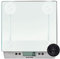Salter 1242 WHDR, Bilancia da Cucina digitale, Piatto in Vetro, Bilancia Cucina Professionale, Igienica ie Facile da Pulire, Funzione Aggiungi e Pesa, Capacità 10 Kg, Argento