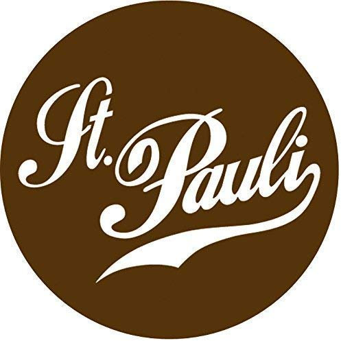 PVC Aufkleber Applikation Hamburg - ST. PAULI - 301661 - Gr. ca. 7 cm