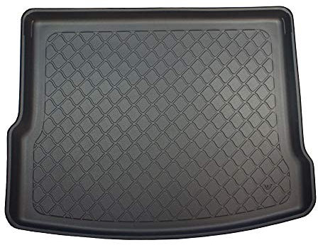 MTM Bandeja Maletero para Volkswagen Tiguan II 05.2016>10.2023 Resistente, Fácil de Lavar e Inodora, cód. 7156