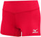Mizuno Victory Short 440656.905S.08.XXL Victory 3.5 Zoll Inseam Volleyball Shorts, Damen, 440656.1010.03.XS Victory 3.5 Inseam Volleyball Shorts, 440656.1010.03.XS, rot, XS