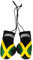 Jamaica n Flag Mini-Boxhandschuhe fürs Auto oder Zuhause