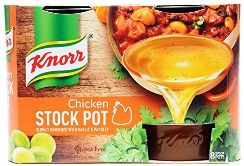 Knorr Stock (Chicken Stock Pot 2 x 8 Pack)