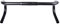 Fahrrad Aluminium Lenker Ergo Alu Rennrad Road race 420mm 25,4 mm schwarz 302g