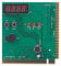 PC Motherboard Diagnosekarte, 4 stellige Karte, PC Analyzer, Computer Diagnose Motherboard Post Tester, für PCI und ISA Analyzer Tester Diagnosekarte
