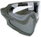 ATAIRSOFT Airsoft Maske 2 Modi Taktische Sicherheit Schutz Vollmaske Antibeschlagbrille Set mit 3 Wechselobjektiven OD